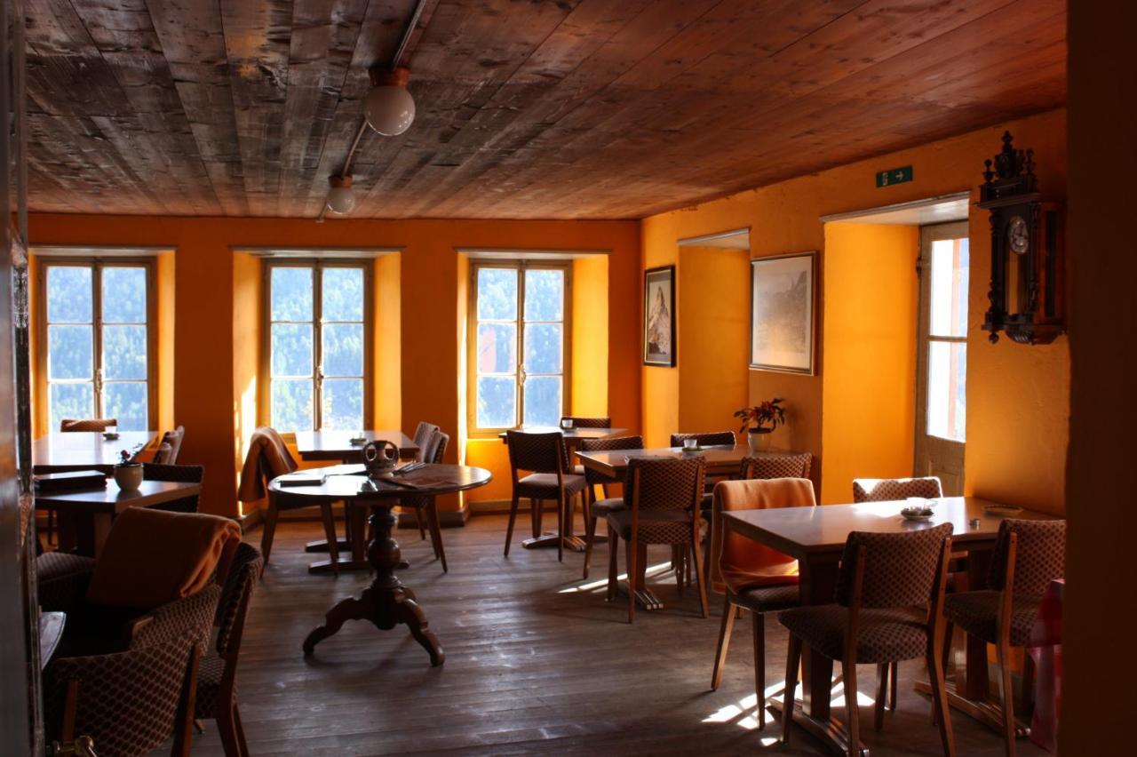 Edelweiss Mountain Guest House - 1 Hour Hike Up From Zermatt Station - On Hiking Trail - No Transport 외부 사진