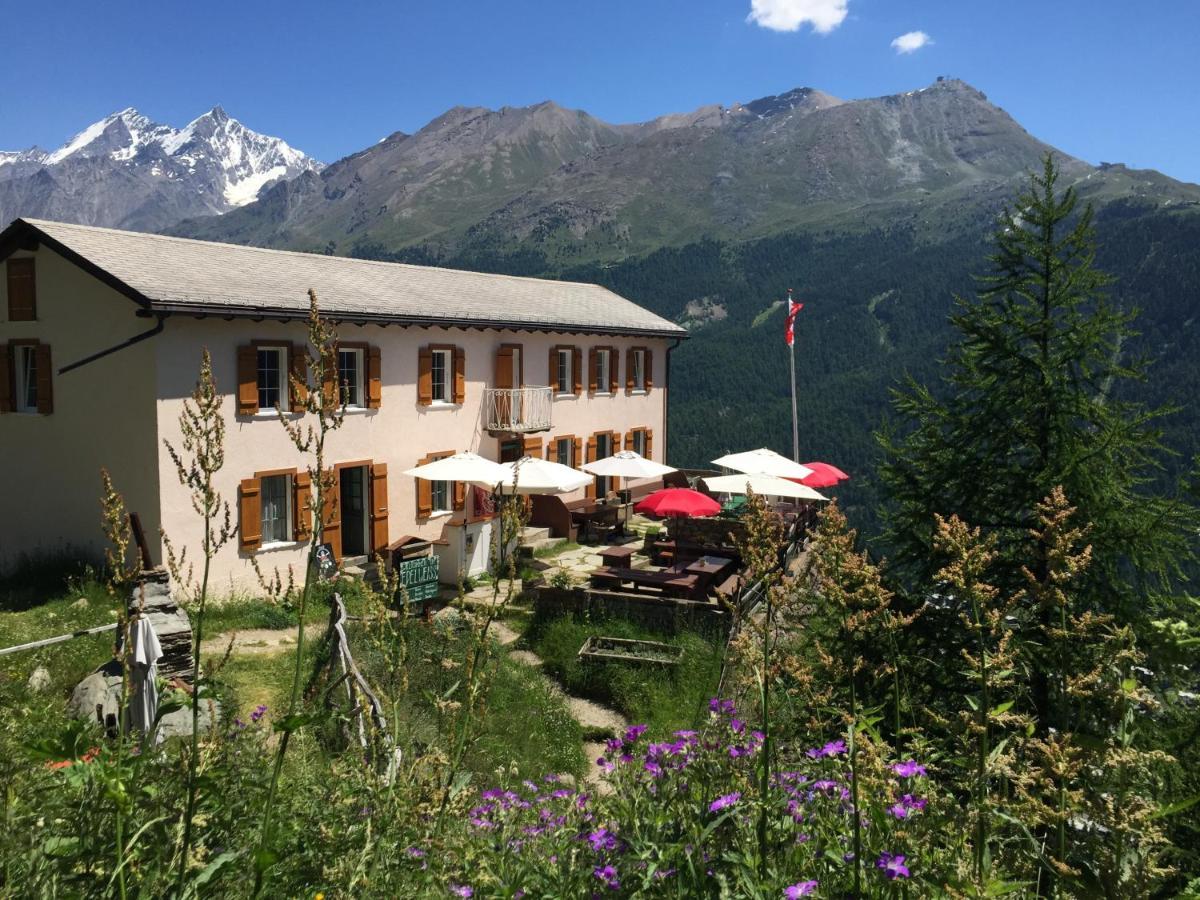 Edelweiss Mountain Guest House - 1 Hour Hike Up From Zermatt Station - On Hiking Trail - No Transport 외부 사진