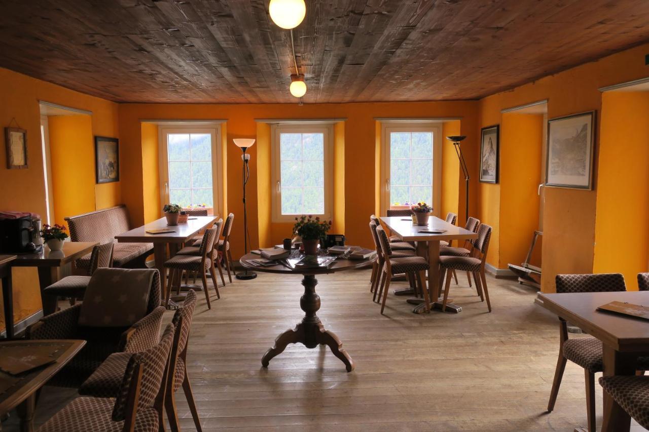 Edelweiss Mountain Guest House - 1 Hour Hike Up From Zermatt Station - On Hiking Trail - No Transport 외부 사진
