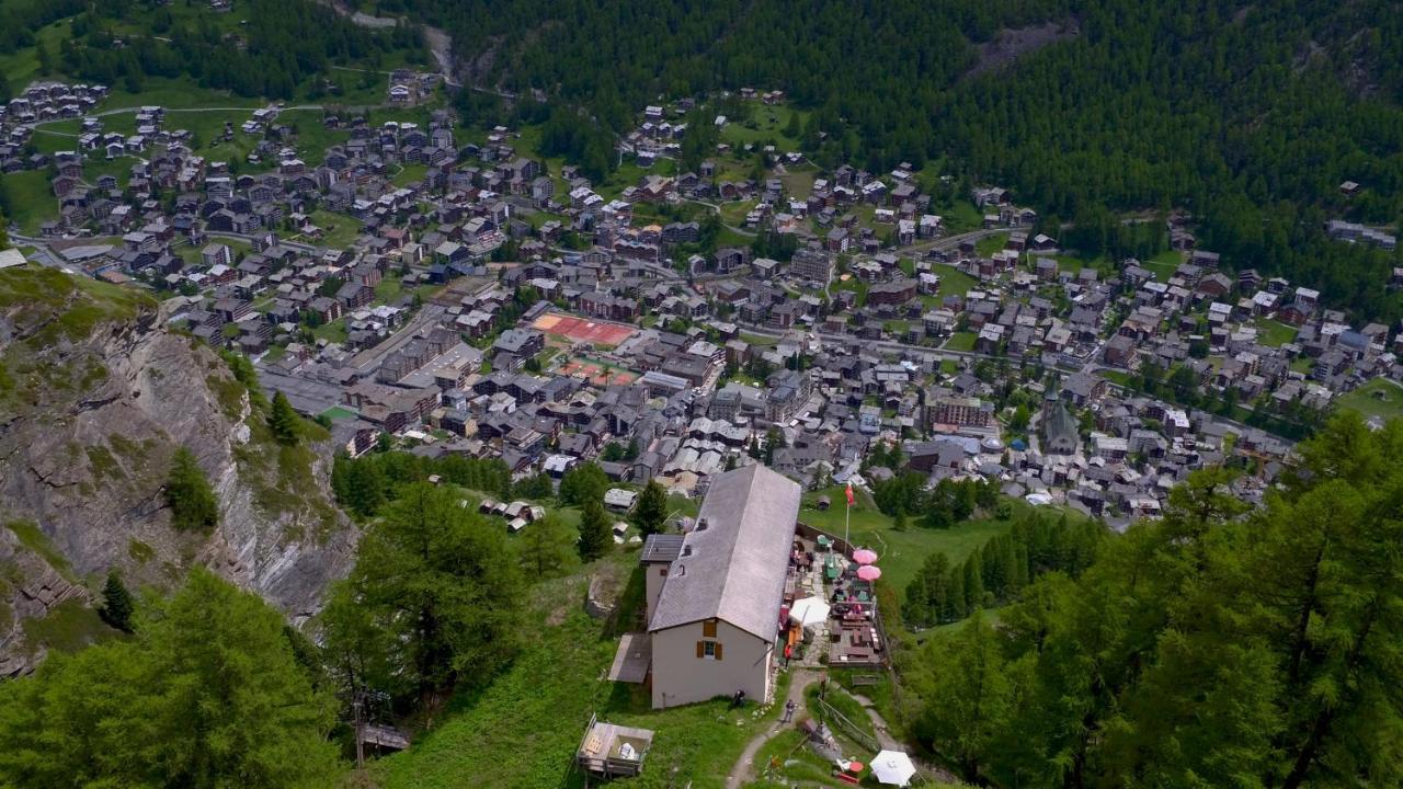 Edelweiss Mountain Guest House - 1 Hour Hike Up From Zermatt Station - On Hiking Trail - No Transport 외부 사진
