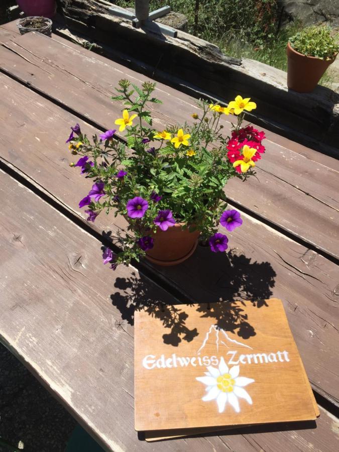 Edelweiss Mountain Guest House - 1 Hour Hike Up From Zermatt Station - On Hiking Trail - No Transport 외부 사진